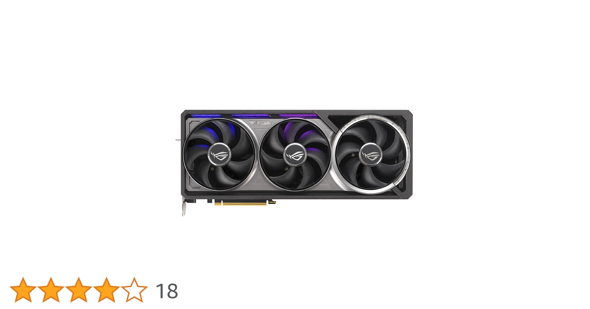 グラフィックボード・グラボ・ビデオカード ASUS ROG-ASTRAL-RTX5080-O16G-GAMING ROG Astral GeForce RTX™ 5080 16GB GDDR7 OC Edition | ROG